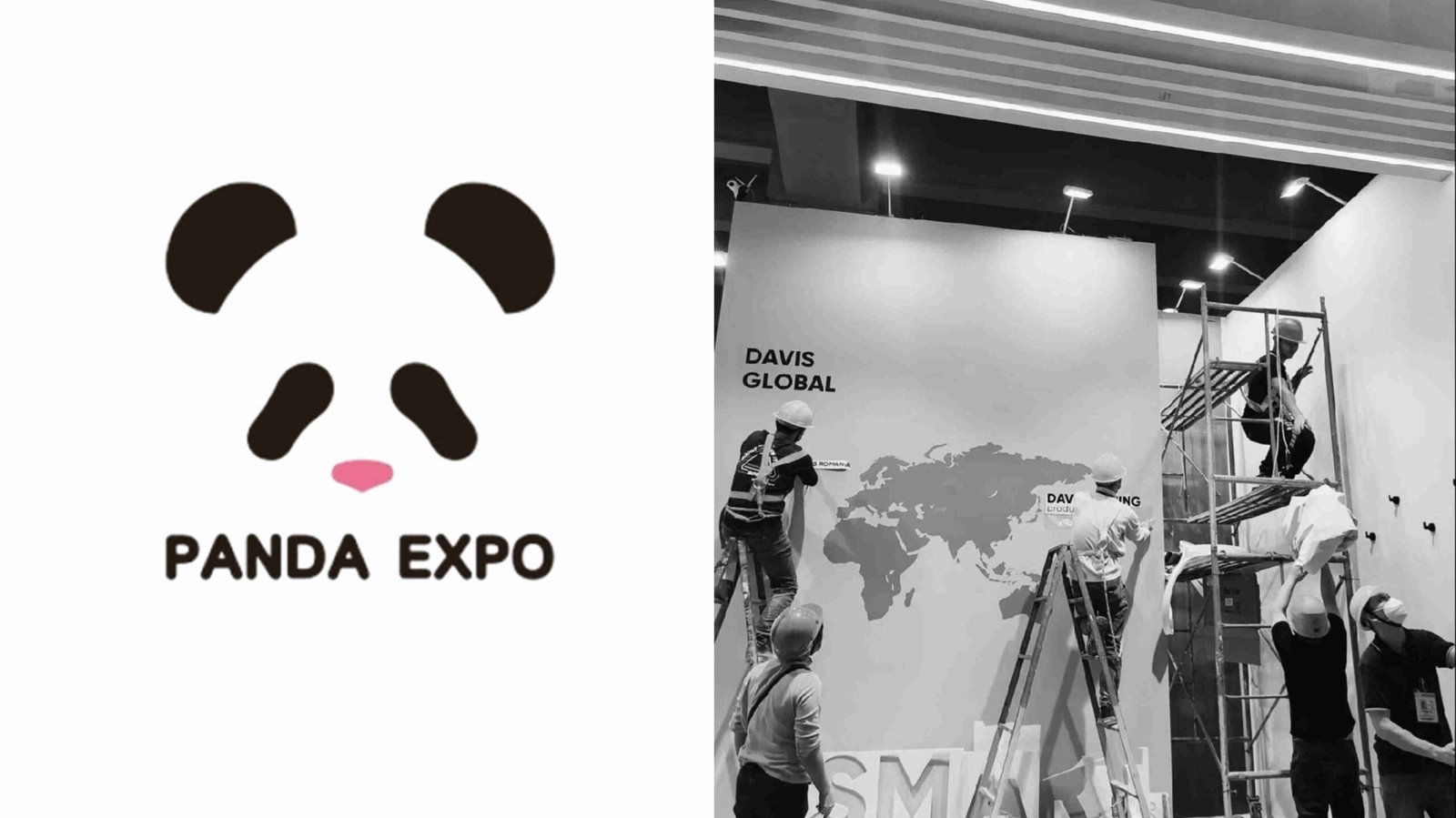 ¿Quién contrata a Panda Expo para construir un stand para sus ferias comerciales?